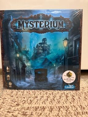 Mysterium Board Game - Blue Mystery Theme